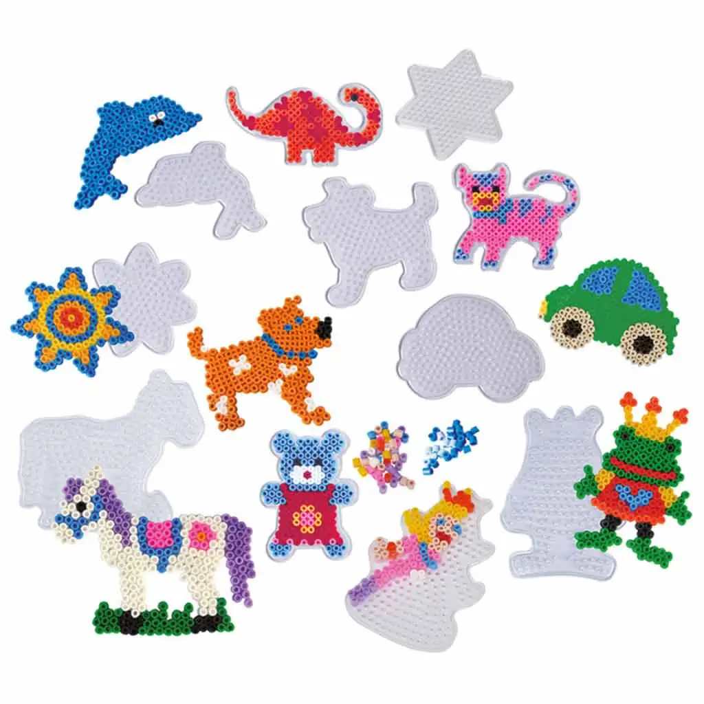 PlayBox: Základný balík pre 5mm MIDI žehliace korálky, sada 18 ks