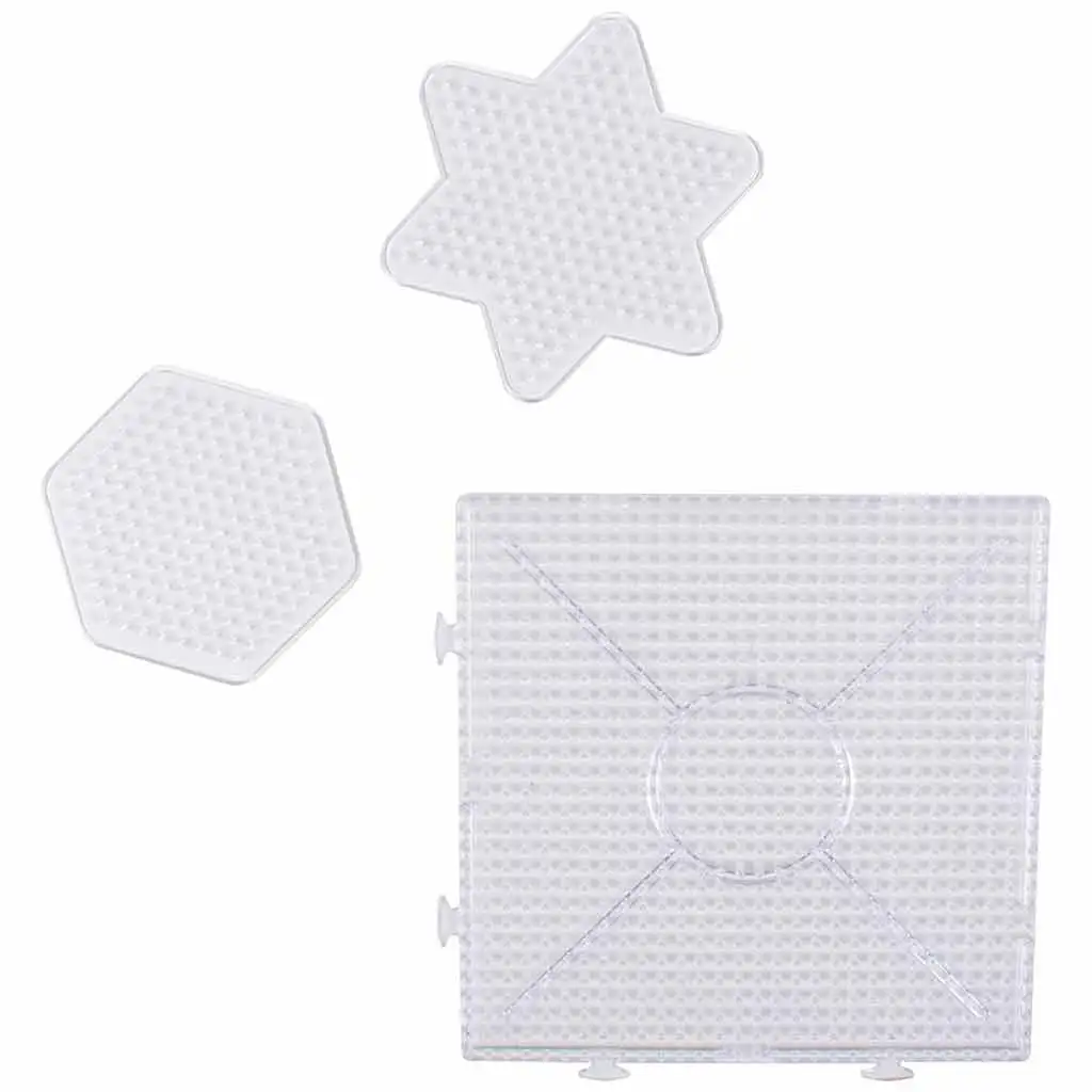 PlayBox: 5mm MIDI žehliace korálky základná doska, balenie 3 ks kép 2