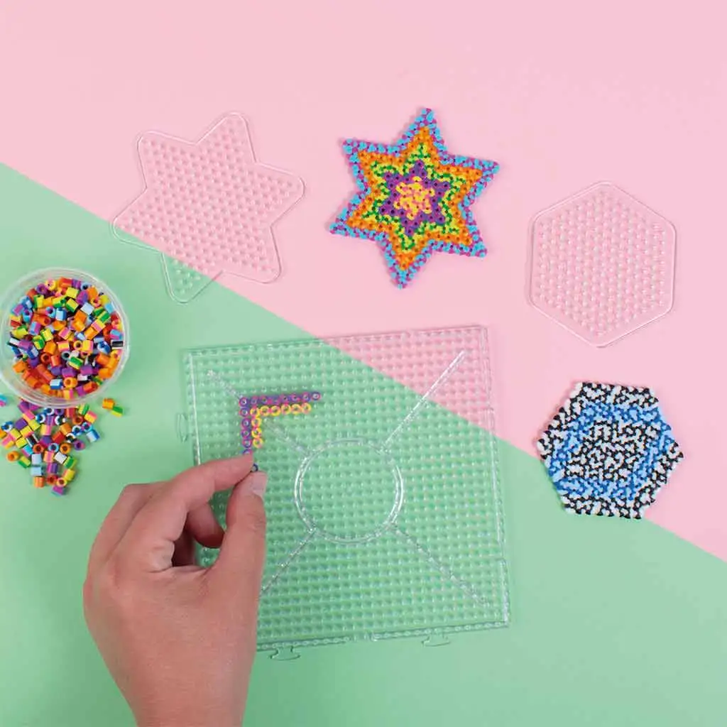 PlayBox: 5mm MIDI žehliace korálky základná doska, balenie 3 ks kép 3