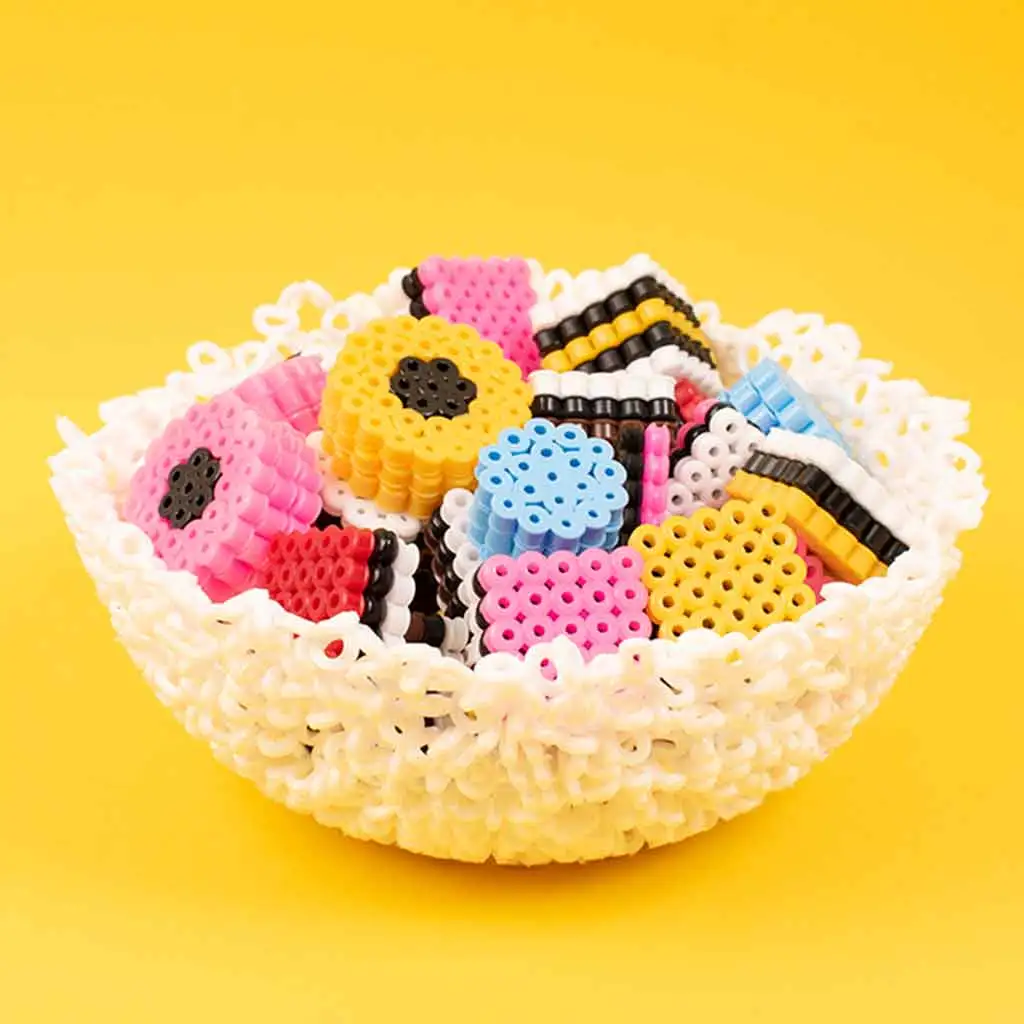 PlayBox: 5mm MIDI žehliace korálky, mix 10 farieb, 20 000 ks. kép 2