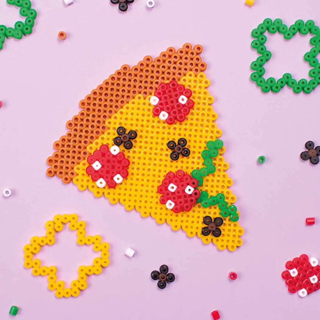 PlayBox: 5mm MIDI žehliace korálky, mix 10 farieb, 20 000 ks. kép 3