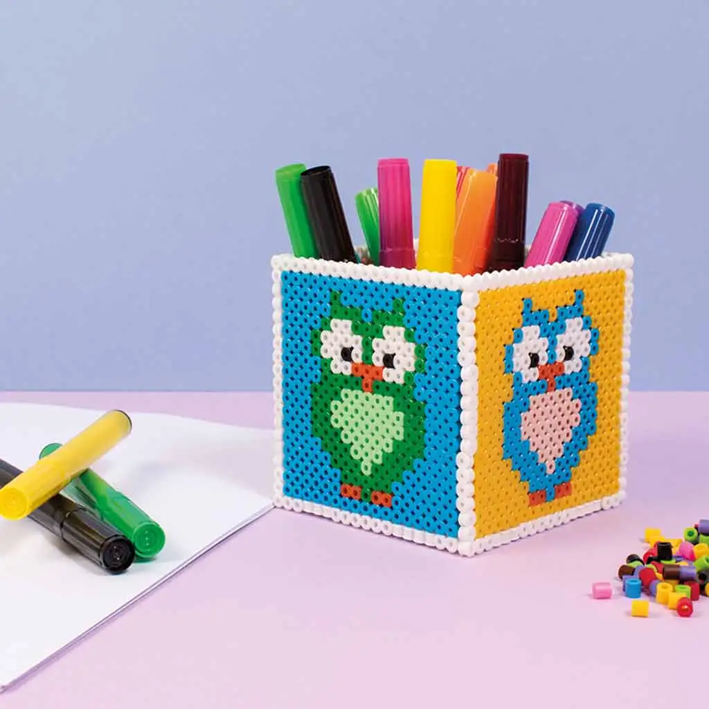 PlayBox: 5mm MIDI žehliace korálky, mix 10 farieb, 20 000 ks. kép 4