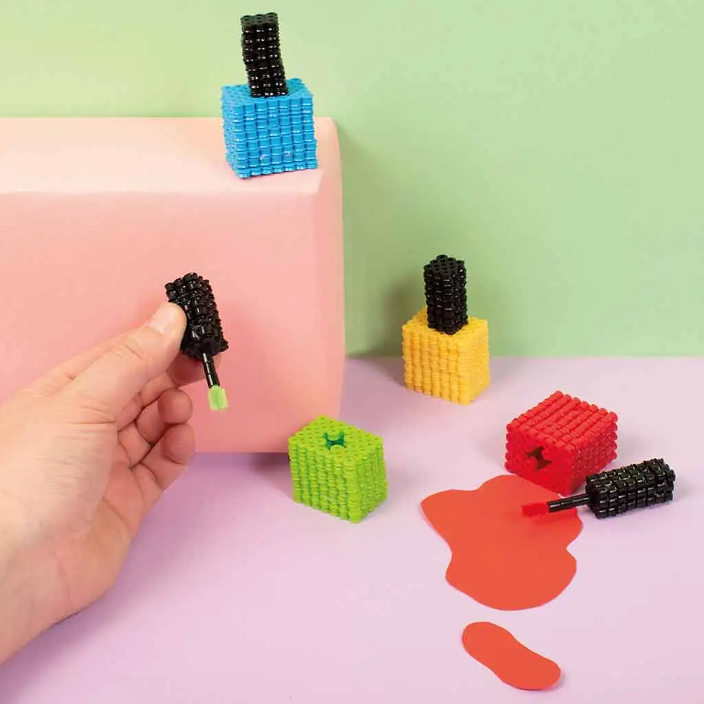 PlayBox: 5mm MIDI žehliace korálky, mix 10 farieb, 20 000 ks. kép 5