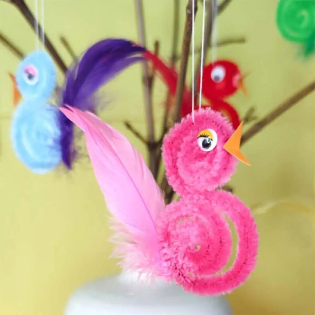 PlayBox: Farebné čenilky základné farby 1,6x28cm balenie 50 ks kép 2