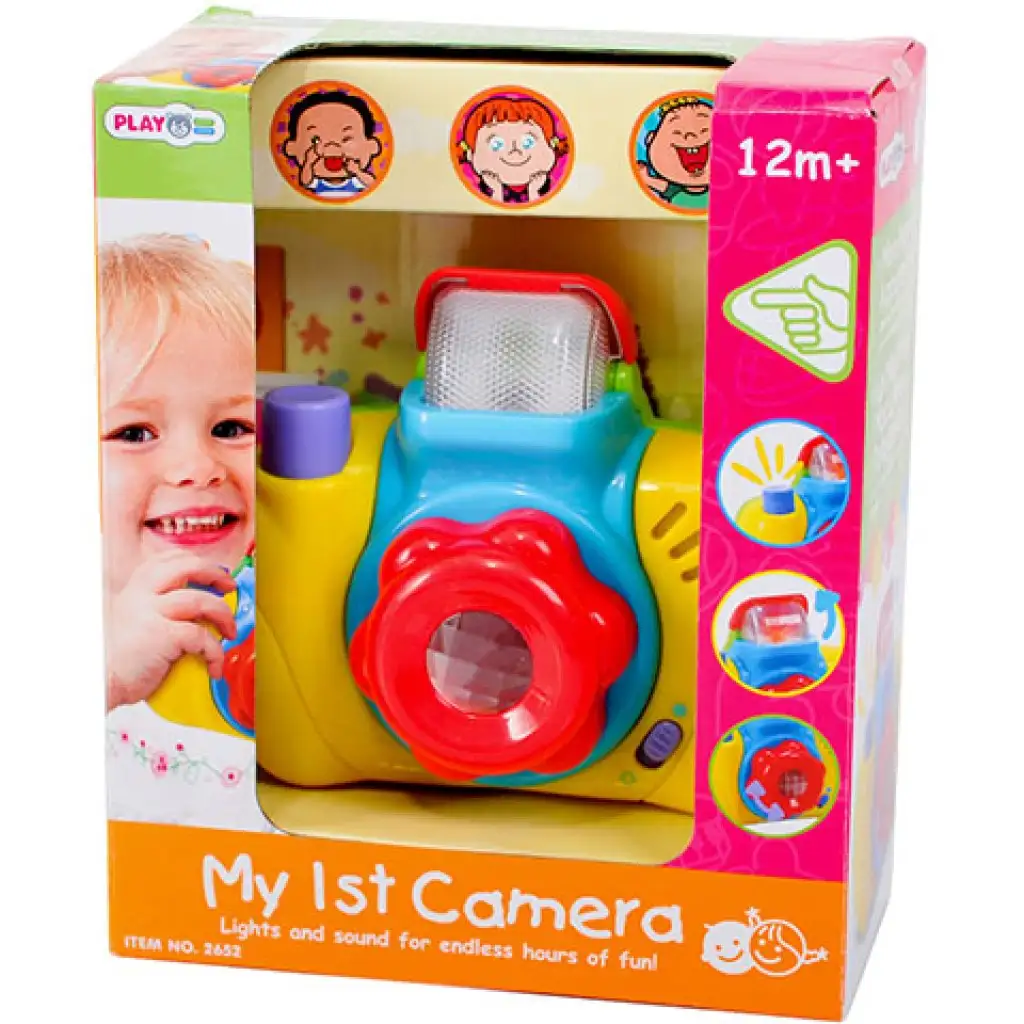 Playgo: Prvá kamera detičiek kép 1