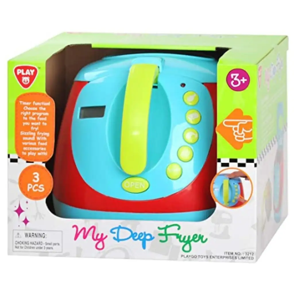 Playgo: Fritéza s funkciou