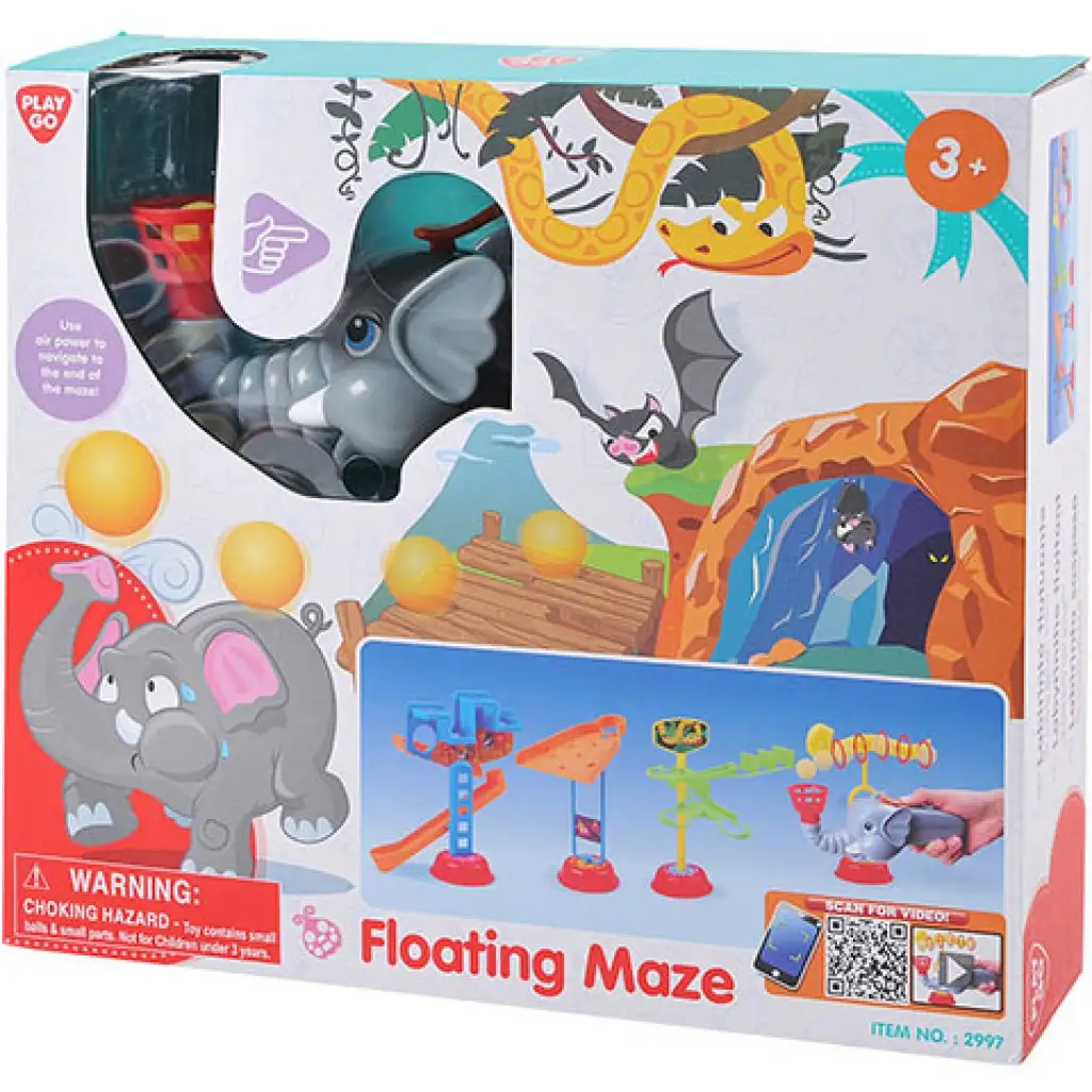 Playgo: Plávajúca lopta aktívna hra