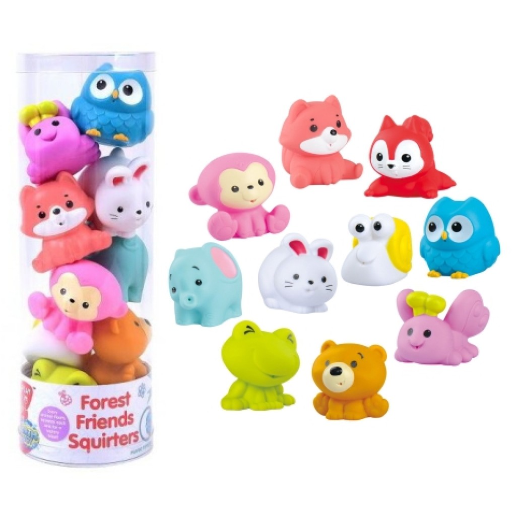 Playgo: Mäkké lesné zvieratá striekajúce vody kép 1