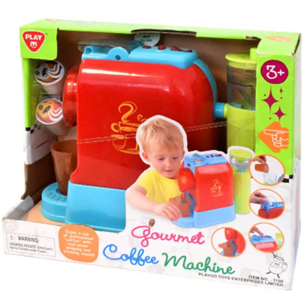 Playgo: Môj hrací kávovar