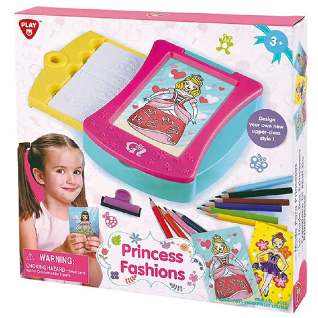 Playgo: Princezná - módne navrhovanie - kreatívna hra kép 1