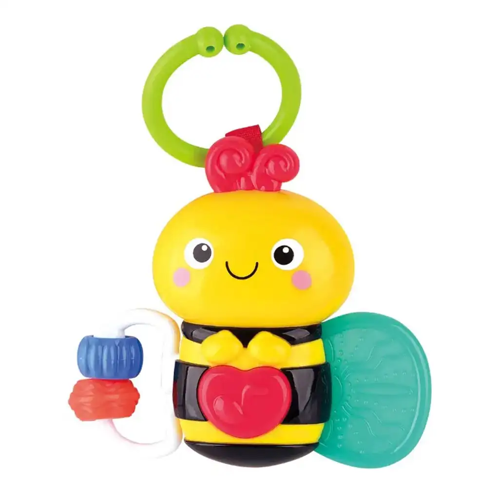 Playgo: Usilná včielka bábätkovská hračka kép 2