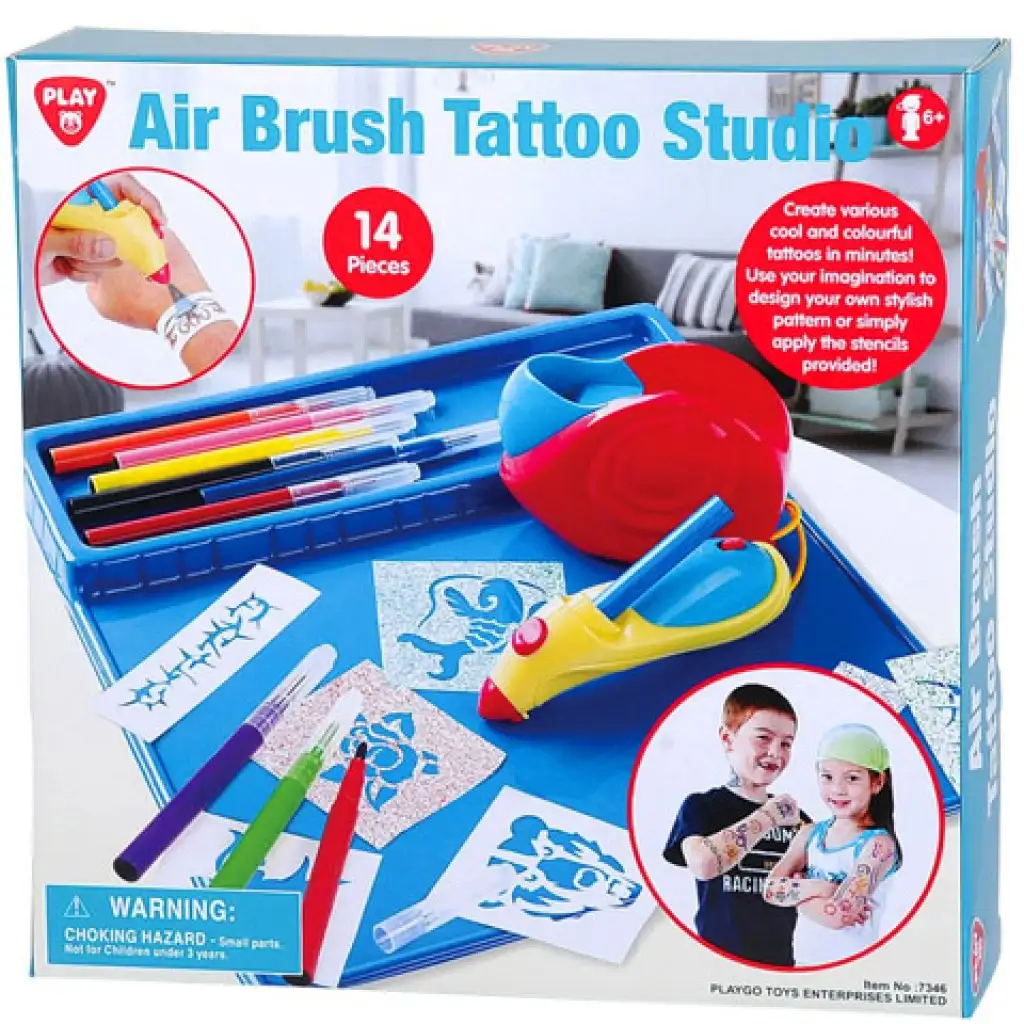 Playgo: Tetovacie štúdio