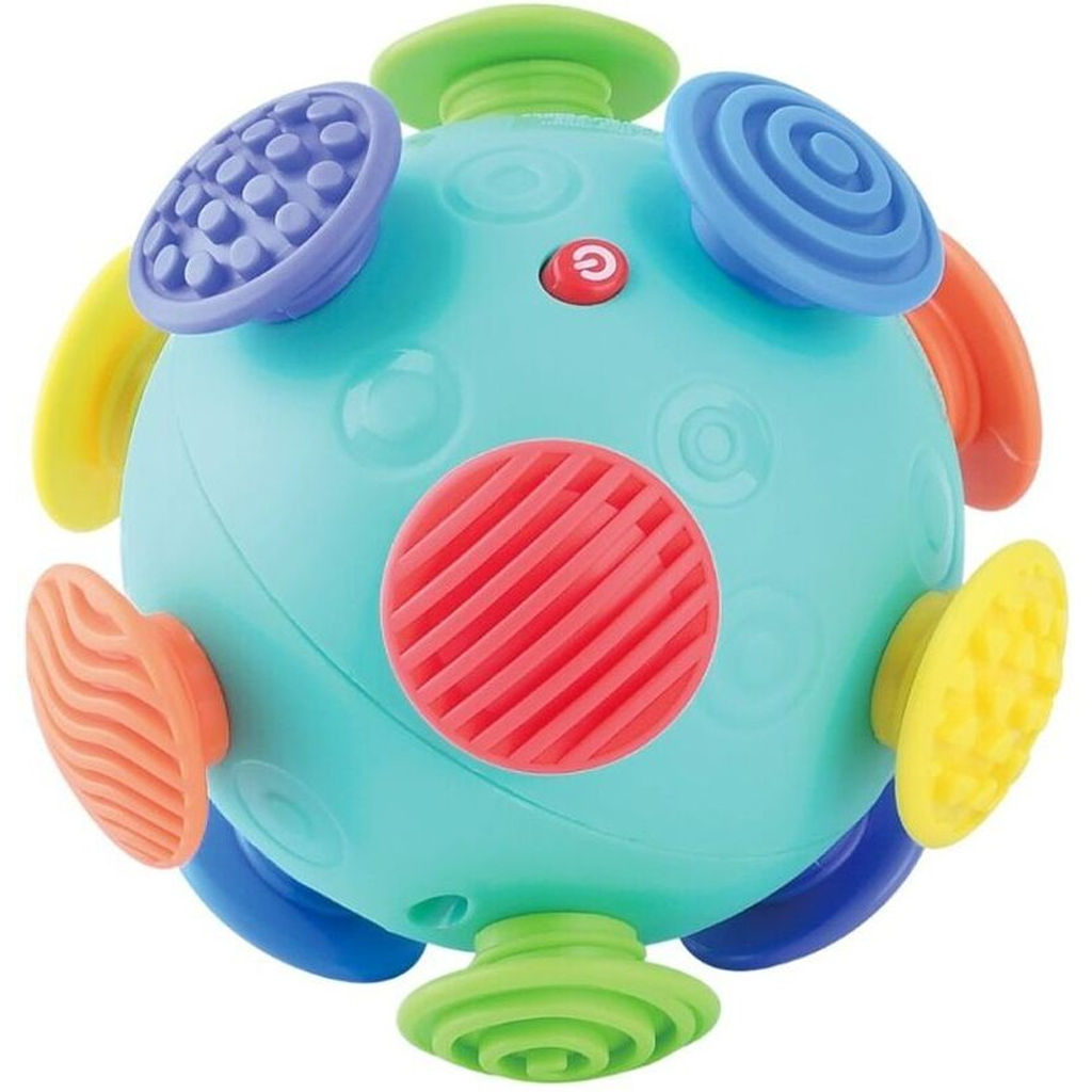 Playgo: Ugri-bugri tapintásfejlesztő labda kép 2