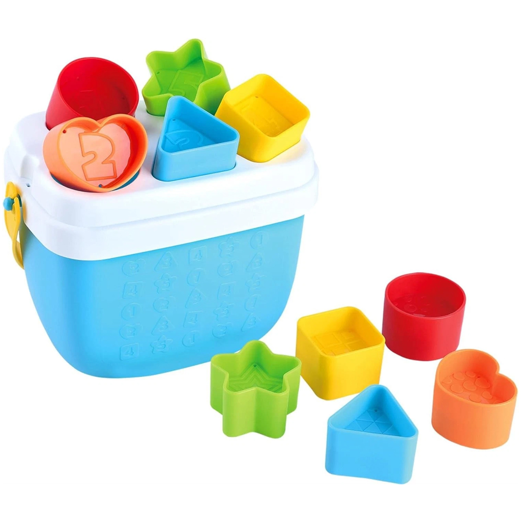 Playgo: Vedierko s farebnými tvarmi na triedenie kép 2