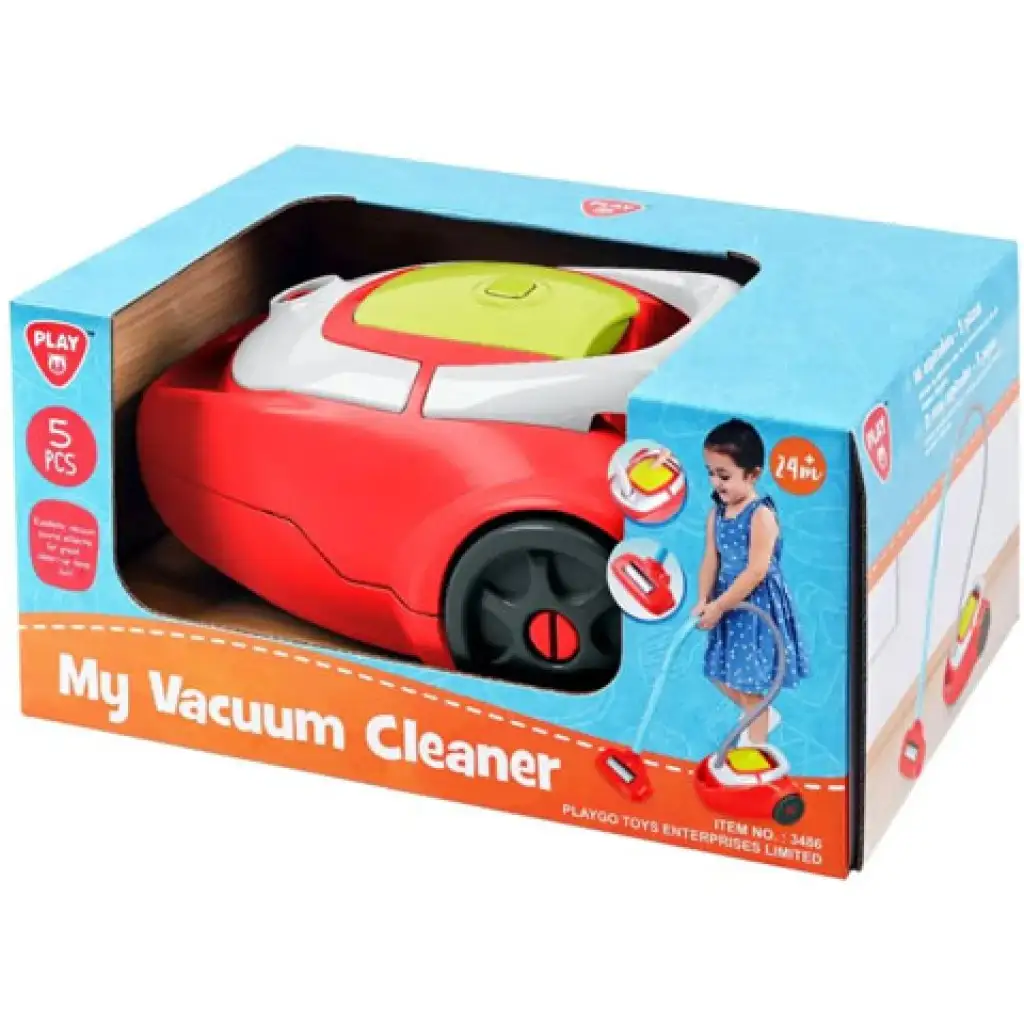Playgo: Vysávač pre deti kép 1