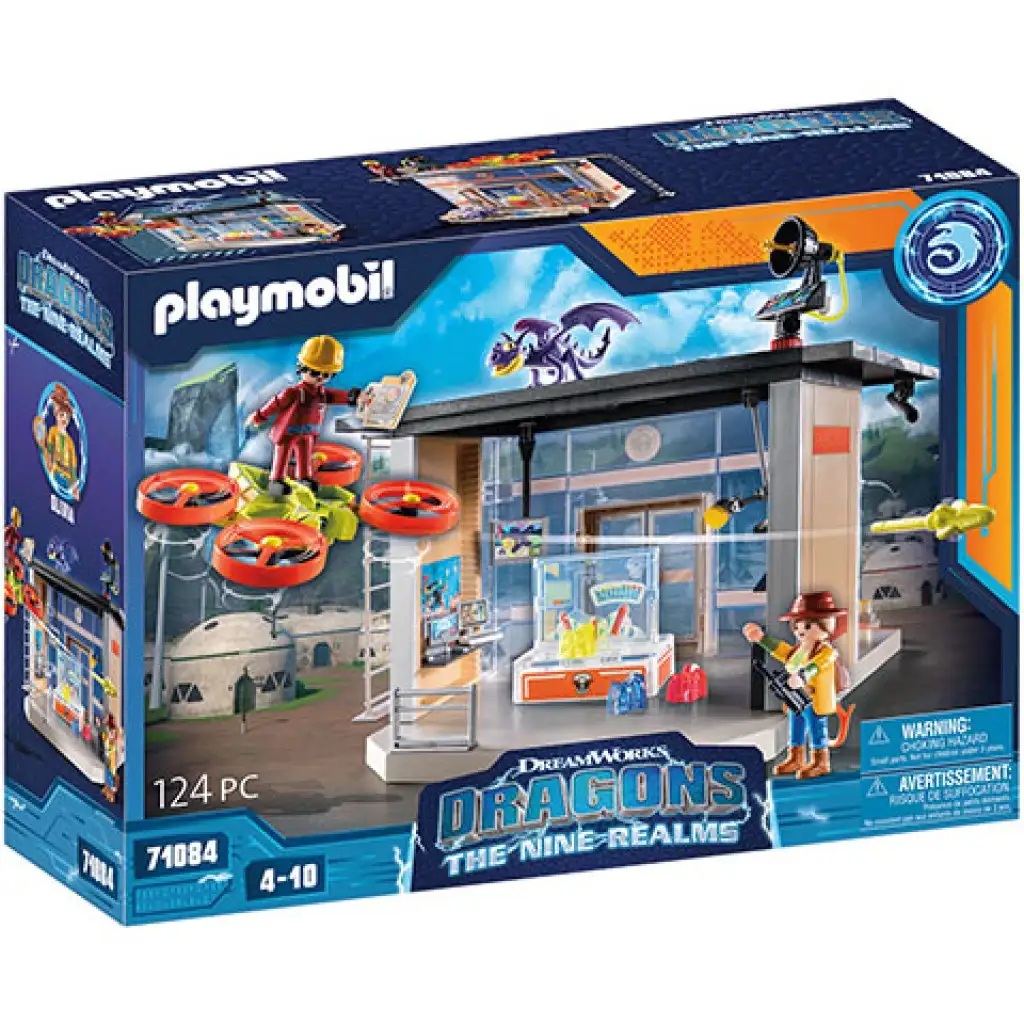 Playmobil: Dragons Nine Realms - Icaris Lab (71084) kép 1