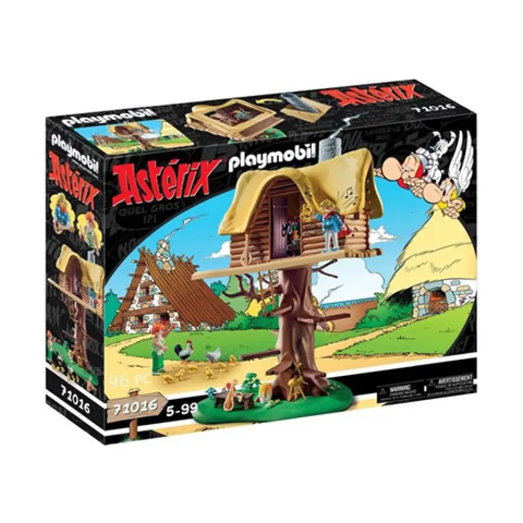 Playmobil: Asterix - Hangianix a dom na strome (71016)