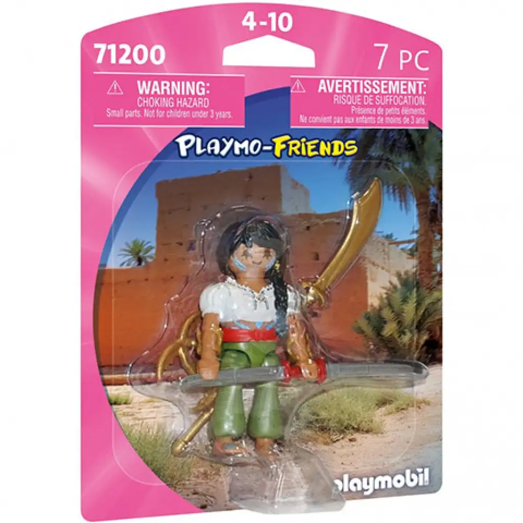 Playmobil: Figúrky - Bojovníčka (71200)