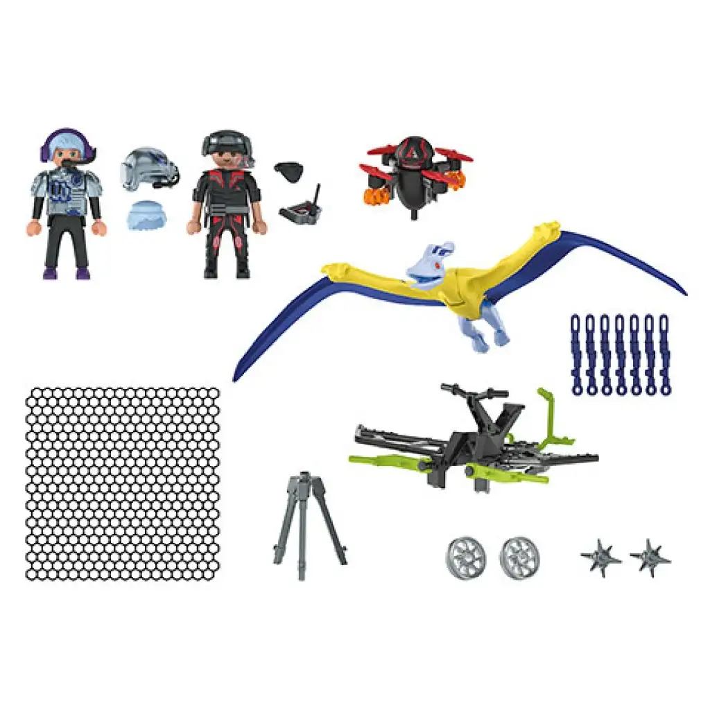 Playmobil: Dino Rise - Pteranodon: Támadás a levegőből (70628) kép 3