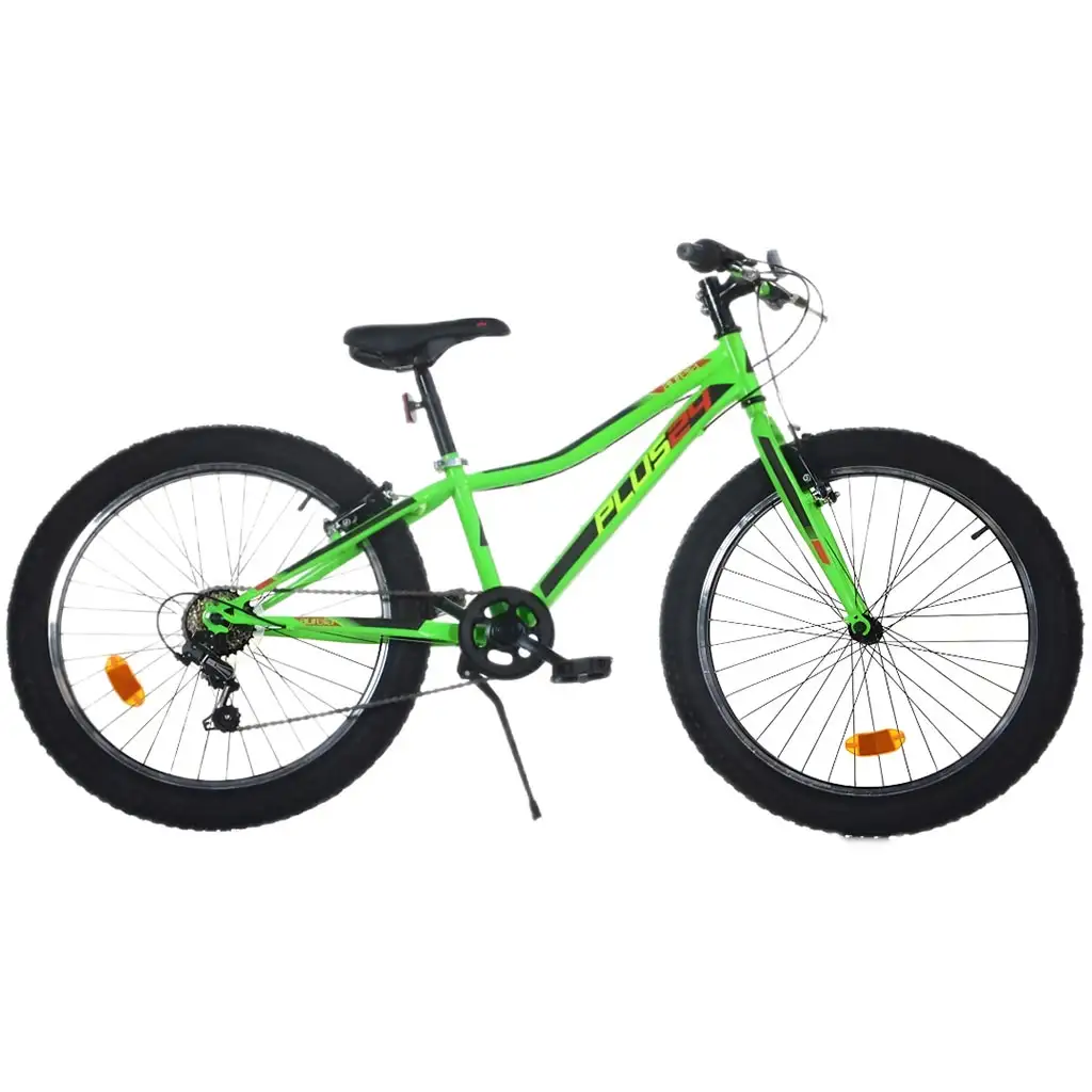 Aurelia Plus MTB zöld színű bicikli 24-es méretben - Dino Bikes kerékpár kép 1