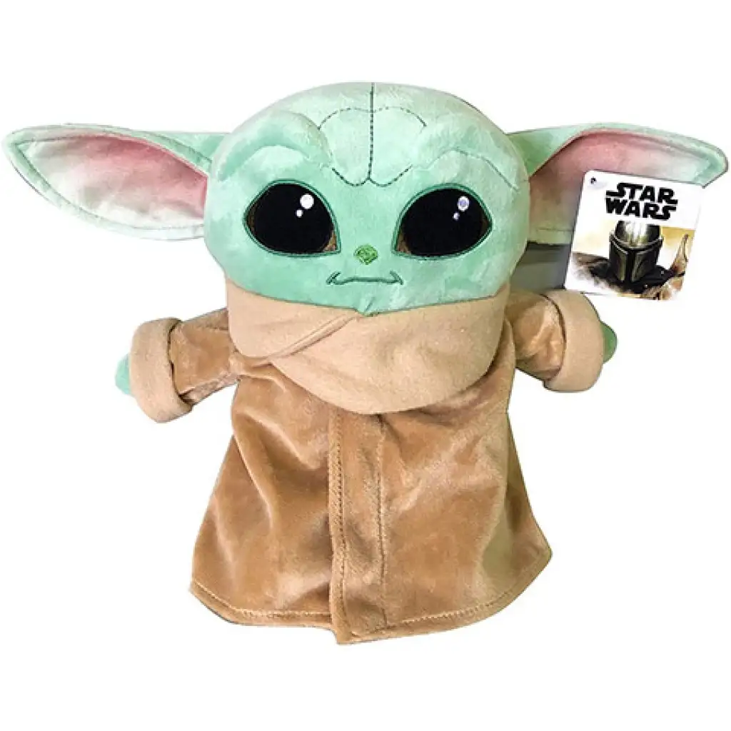 The Mandalorian: Baby Yoda plyšová figúrka 25cm - Simba Toys