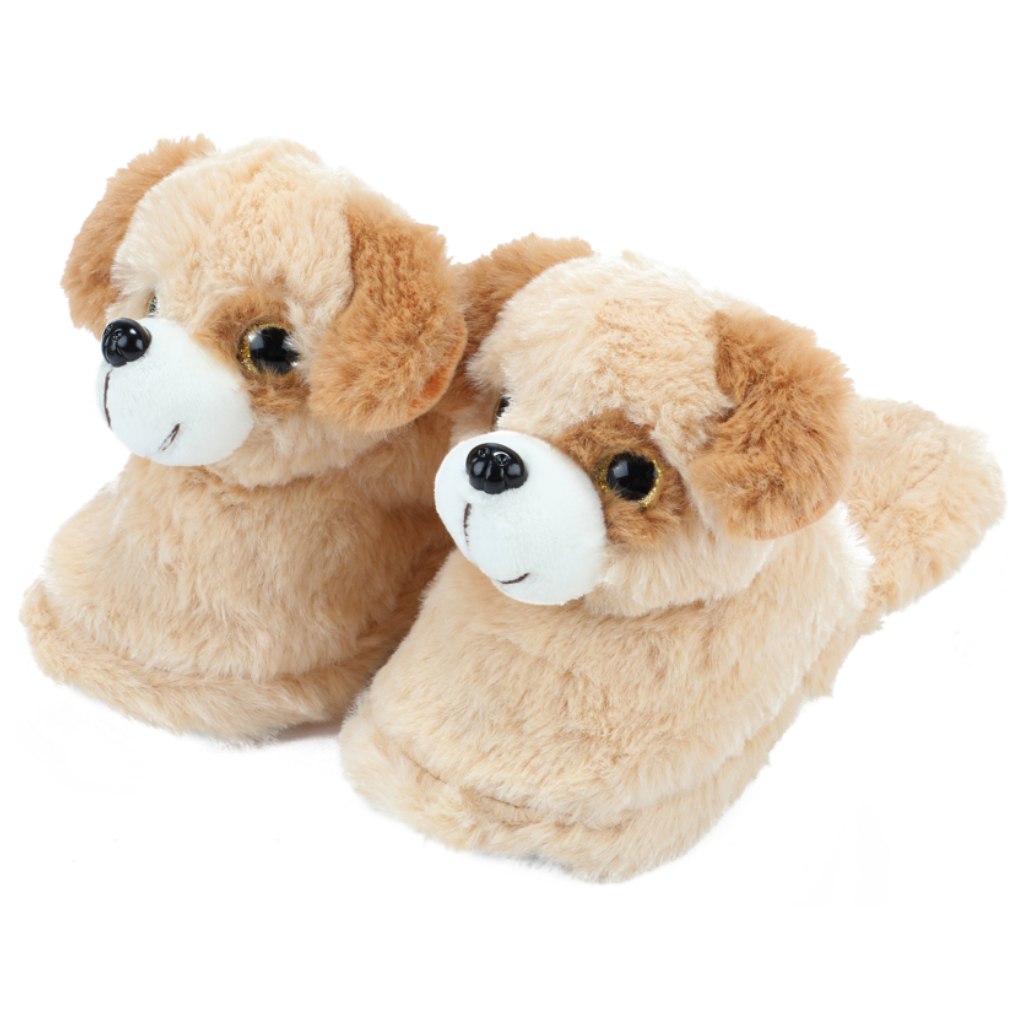 Plyšové psie papuče veľkosť 25-27 kép 2