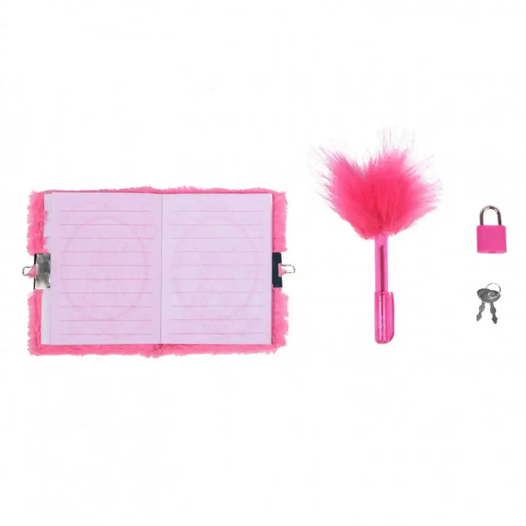 Disney Princezné Plush denník s perom kép 2