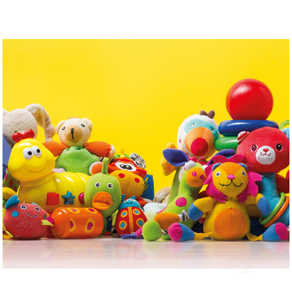 Diamond painting: Sada na maľovanie diamantmi s plyšákmi 40x50 cm