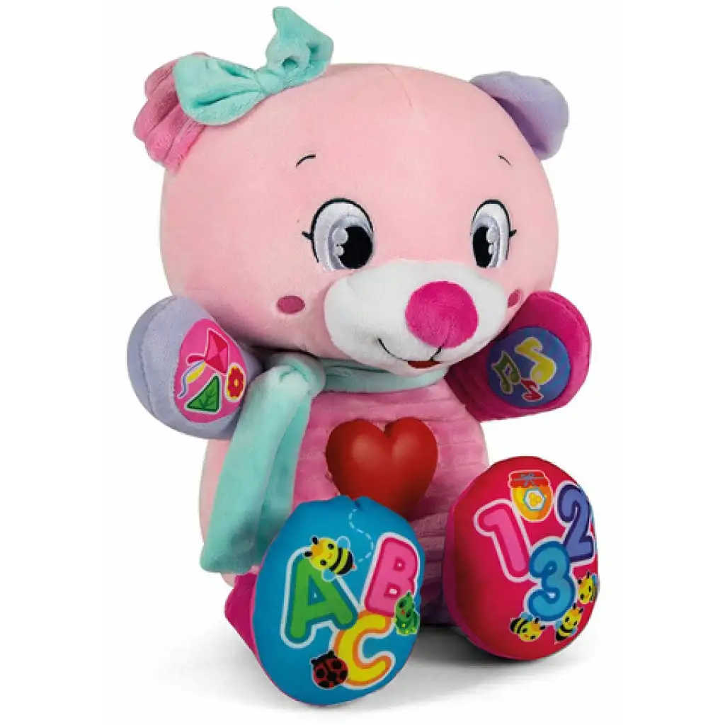 Plyšové interaktívne macko Betti - Clementoni (maď.jaz.)