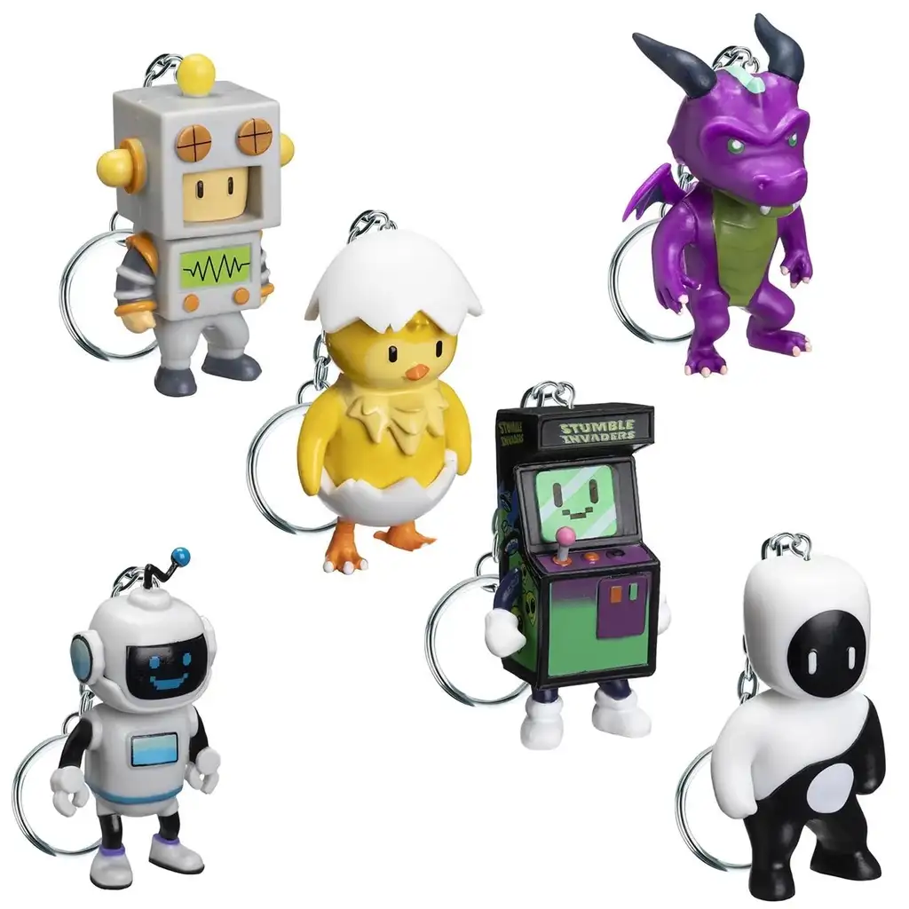 Stumble Guys figúrka prívesok v krabičke v rôznych variantoch 1ks kép 2