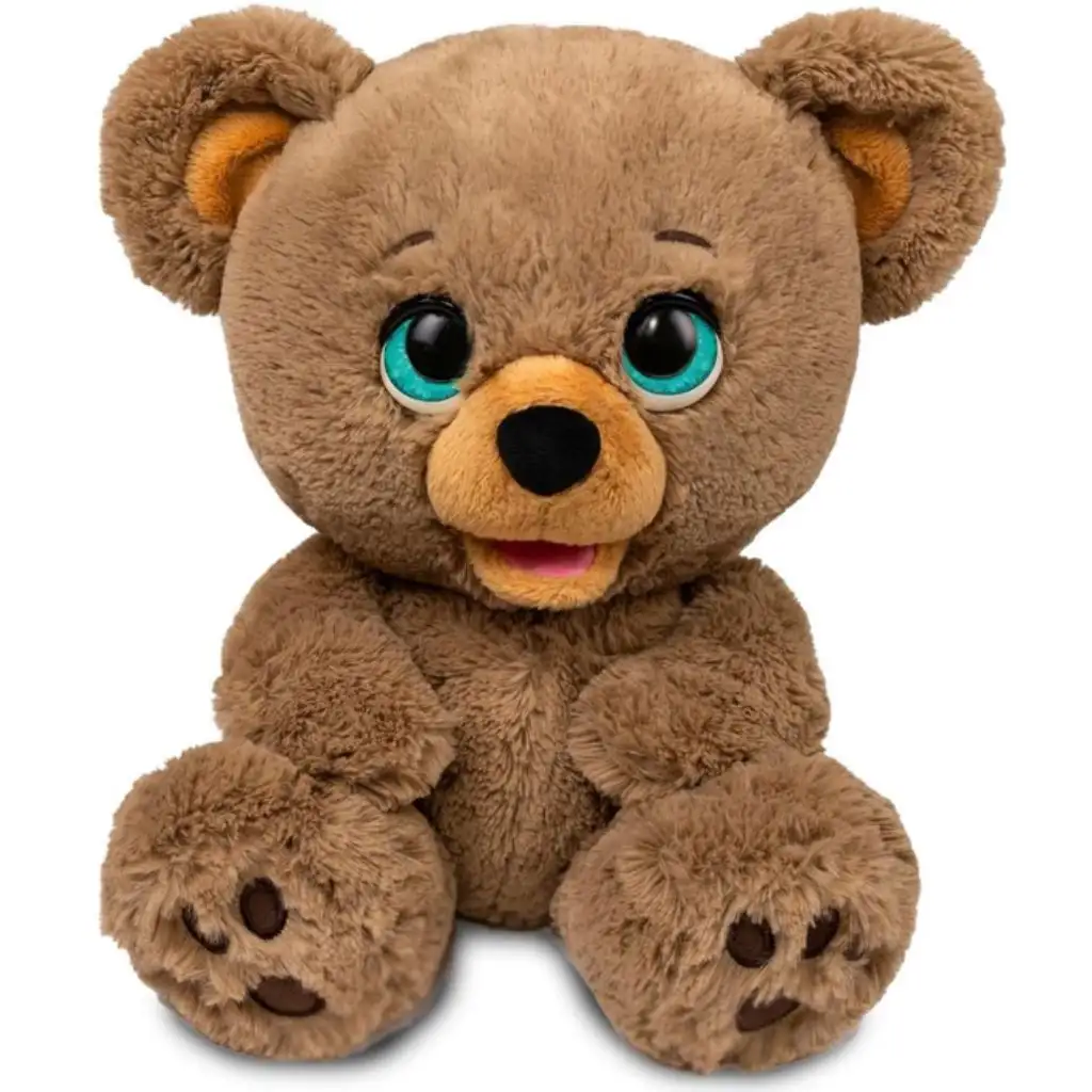 Poe, rozprávajúci AI medveď kép 5