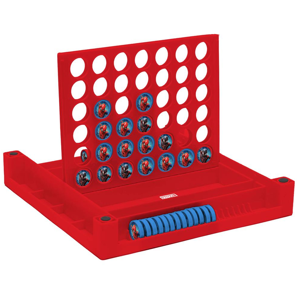 Luna: Spider-Man 2 v 1 Štyri v rade a Hady a rebríky spoločenská hra kép 3