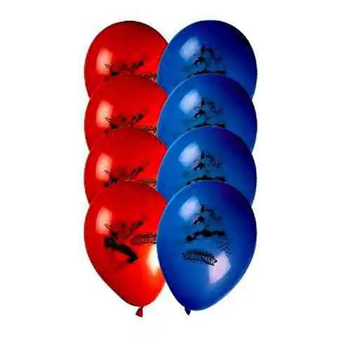 Párty balóniky Spider-Man 8ks/bal
