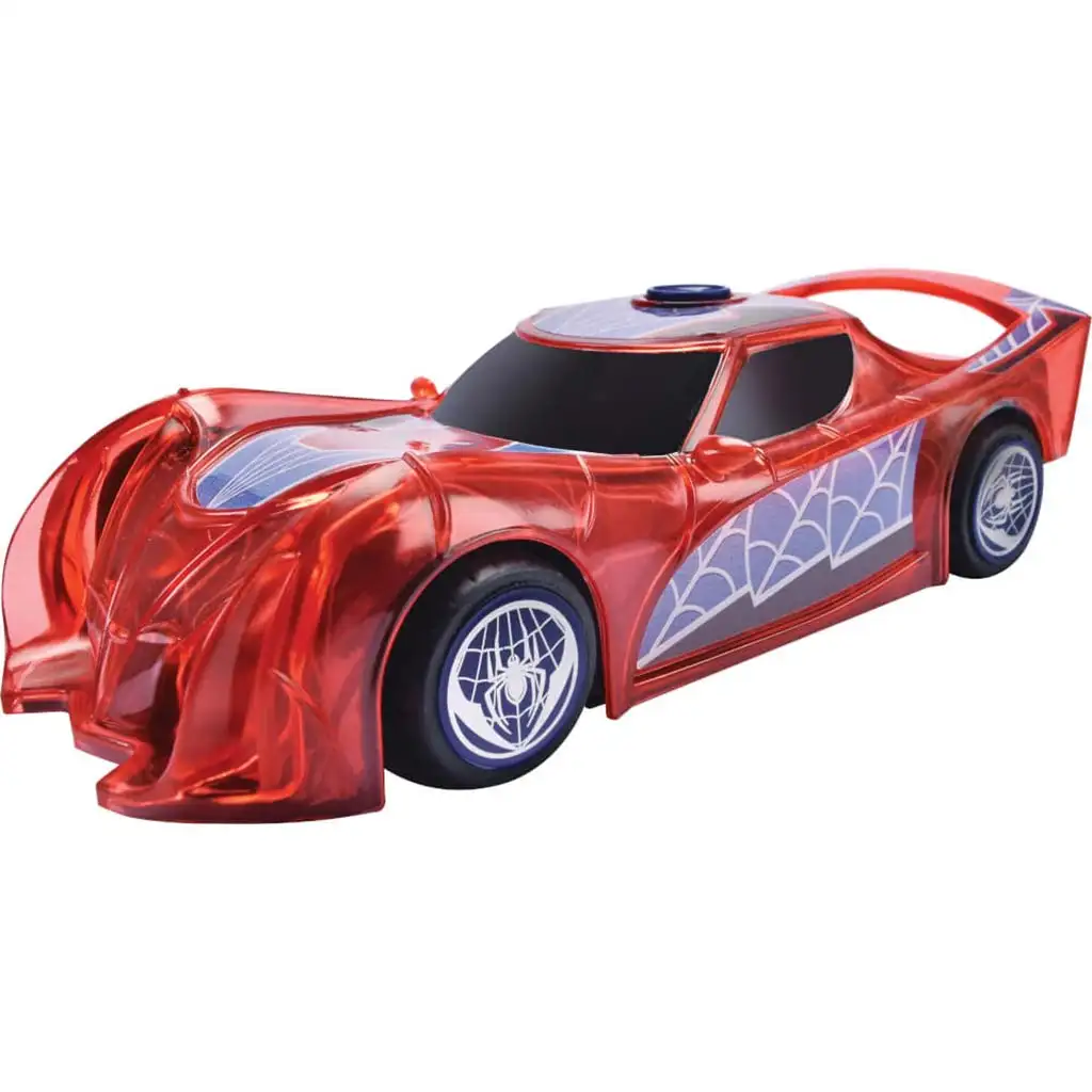 Marvel: Light Hero Pókember karakter járgány fény és hang effektekkel - Jada Toys kép 2