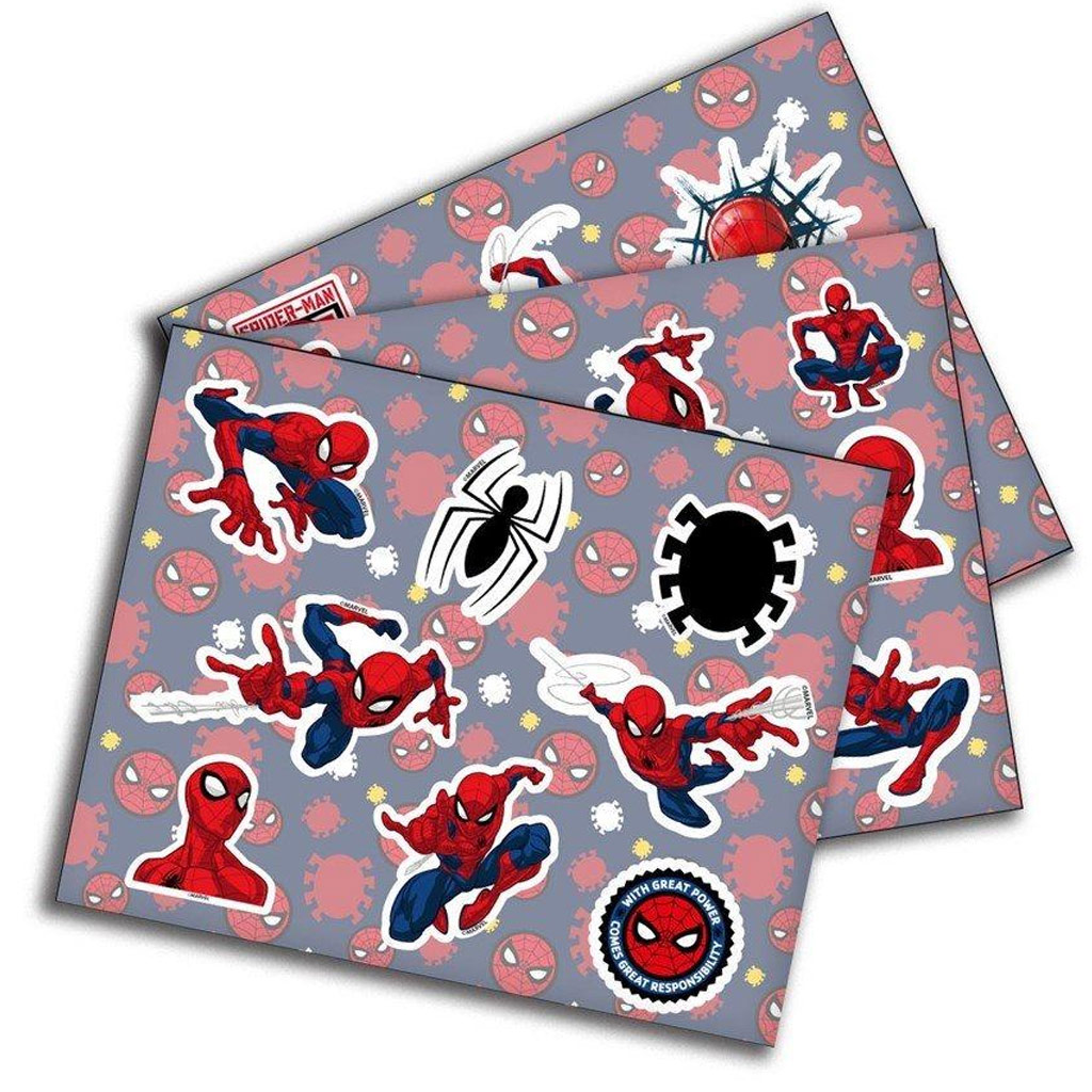 Luna: Kreatívna sada na vyfarbovanie Spider-Man, 27 ks kép 2