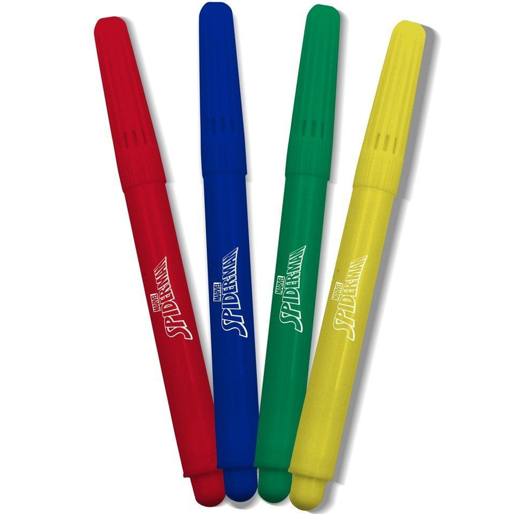 Luna: Kreatívna sada na vyfarbovanie Spider-Man, 27 ks kép 3