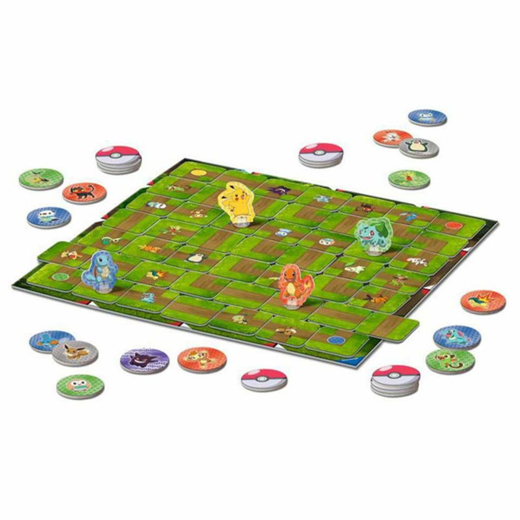 Pokémon labyrint stolová hra - Ravensburger kép 2