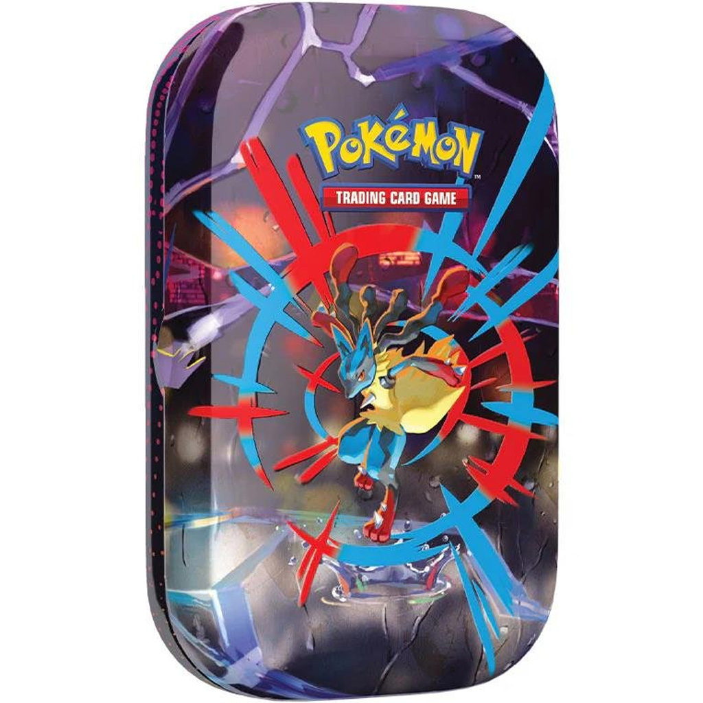 Pokémon TCG: Mega Evolution - Mega Heroes Mini Tin kártyacsomag többféle változatban 1db kép 2