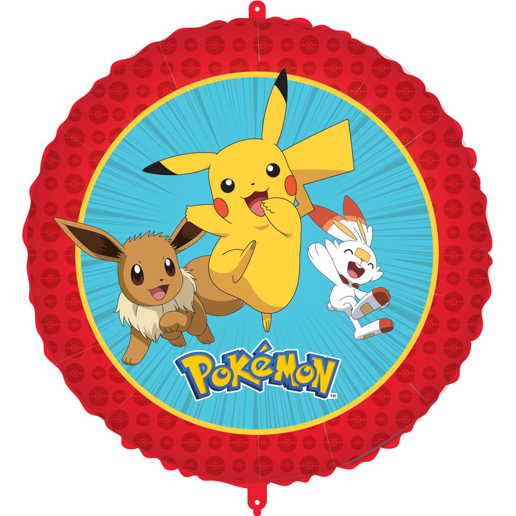 Pokémon mintás fólia lufi 46cm kép 1