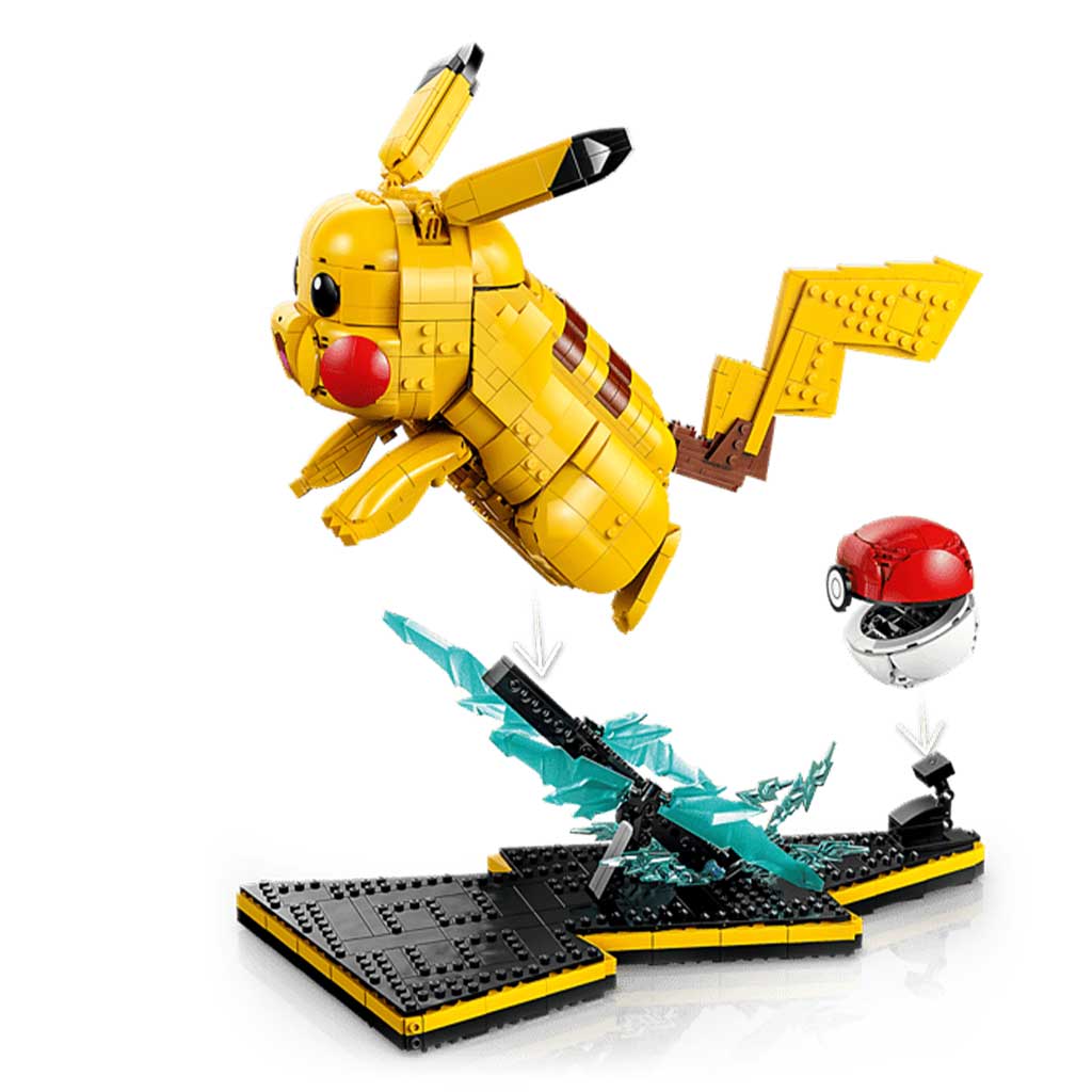 LEGO® Pokémon: Pikachu és pokélabda (72152) kép 3