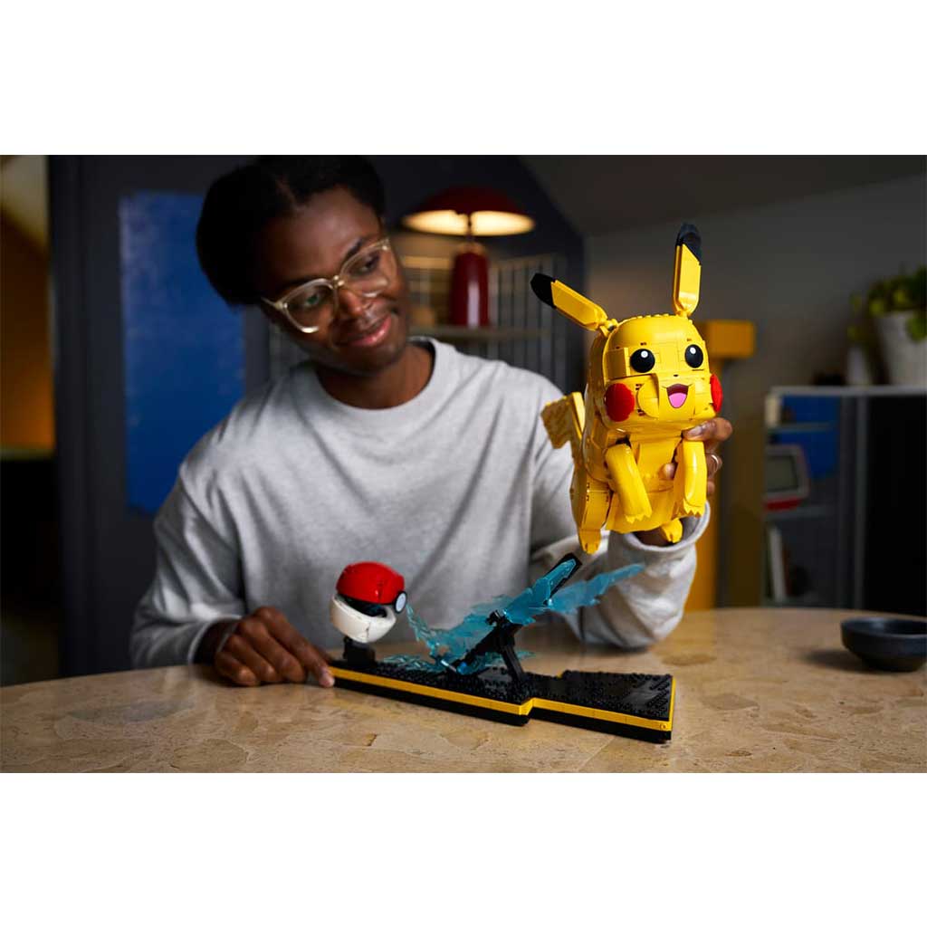 LEGO® Pokémon: Pikachu és pokélabda (72152) kép 6
