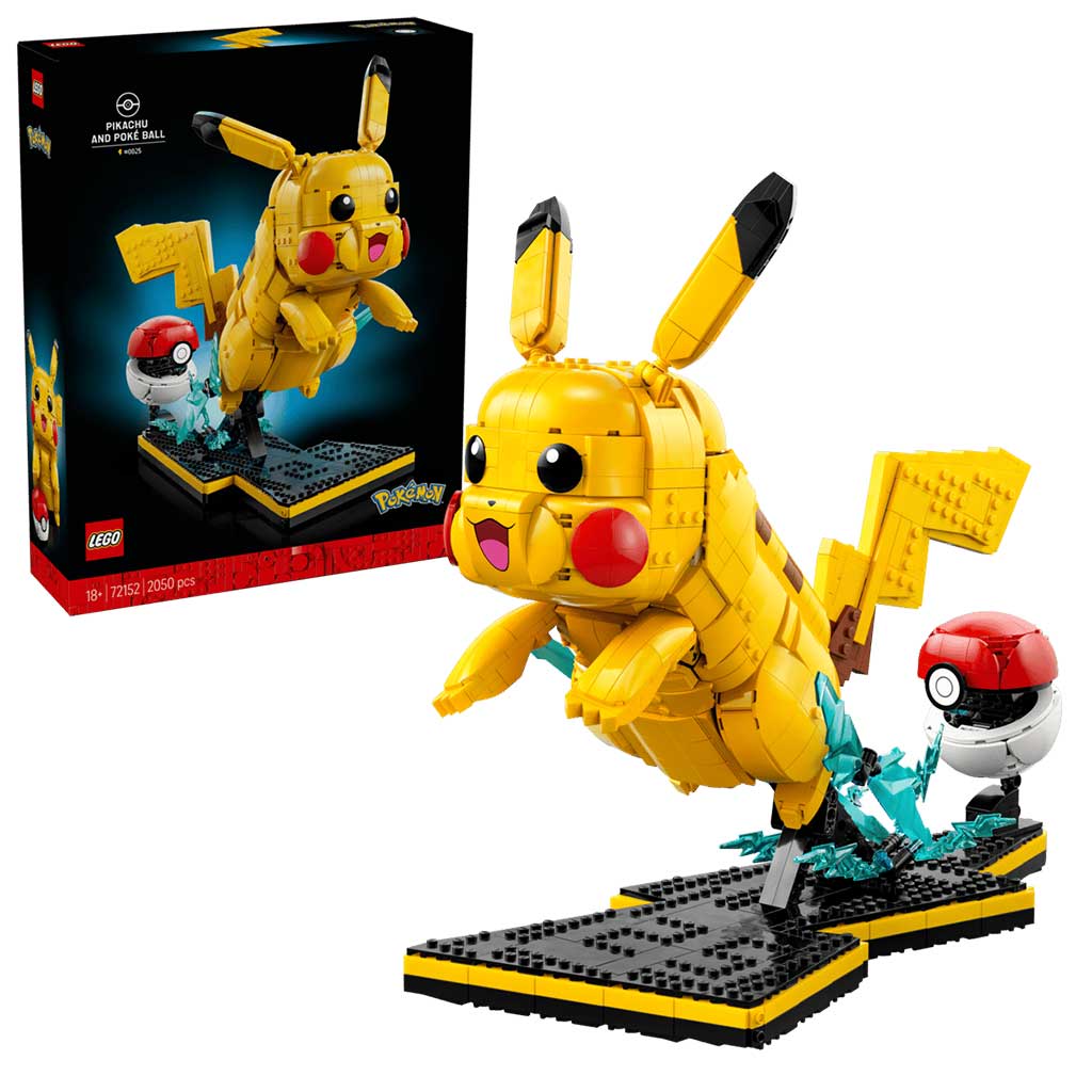 LEGO® Pokémon: Pikachu és pokélabda (72152) kép 1