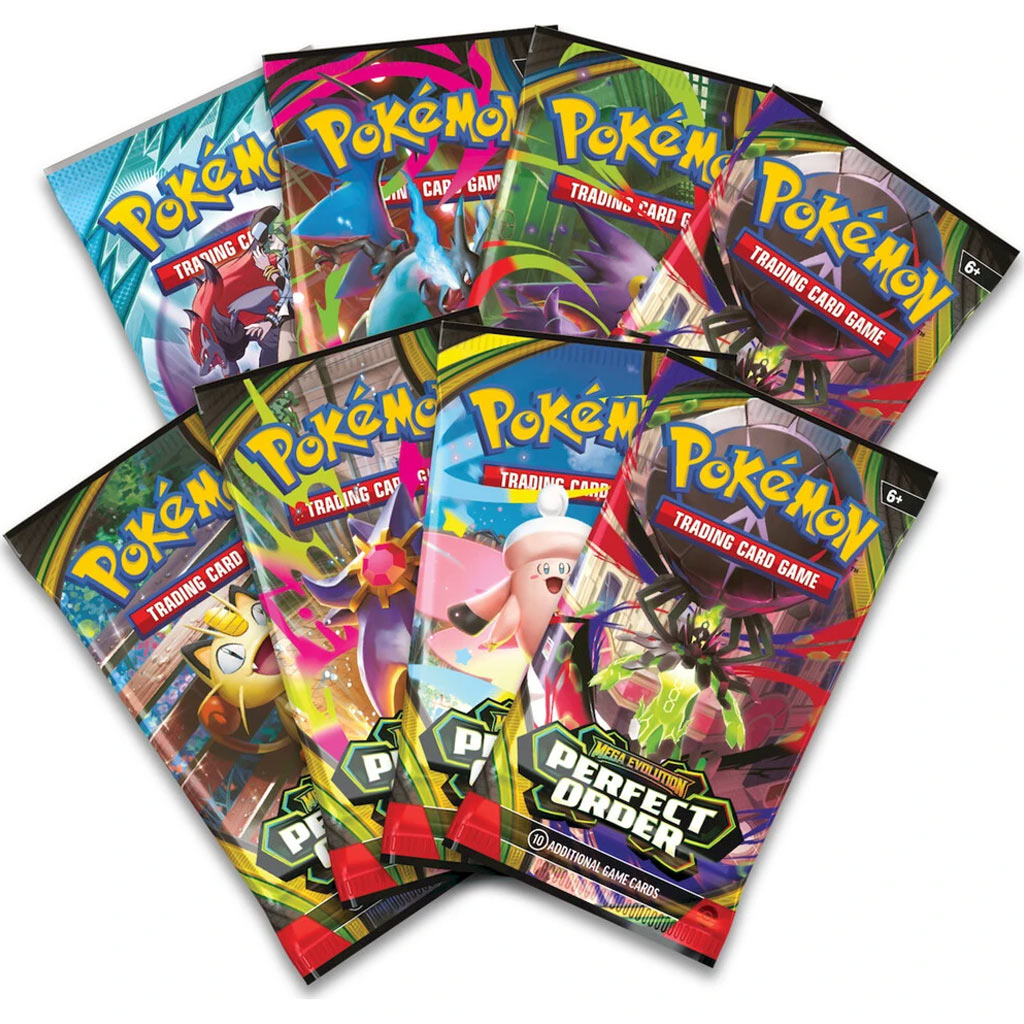 Pokémon TCG: Mega Zygarde ex Premium Collection kártyacsomag kép 2