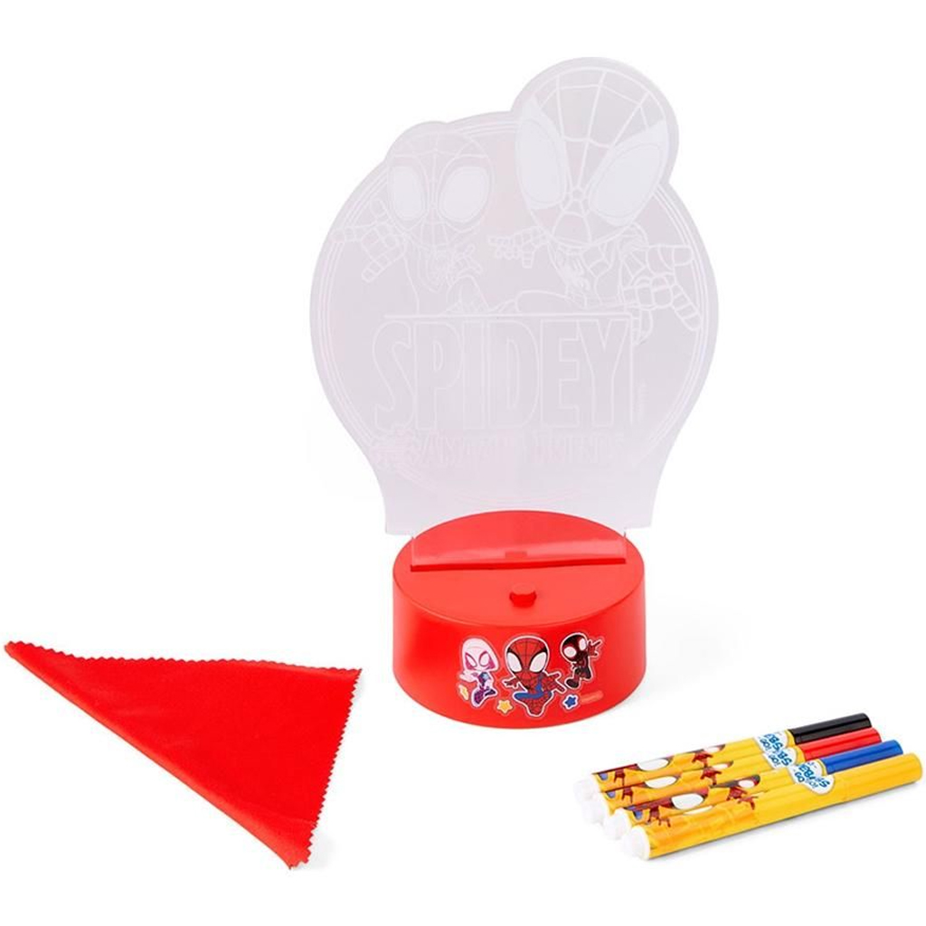 Canenco: Póki a priatelia urob si sám LED nočná lampa kép 2