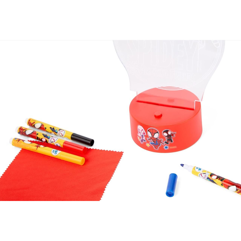 Canenco: Póki a priatelia urob si sám LED nočná lampa kép 3