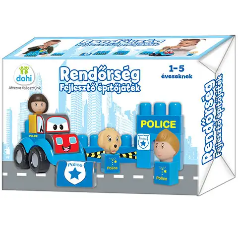 Policajná stanica stavebnica