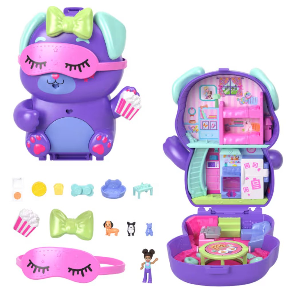 Polly Pocket: Stredná sada s psami - Mattel kép 2