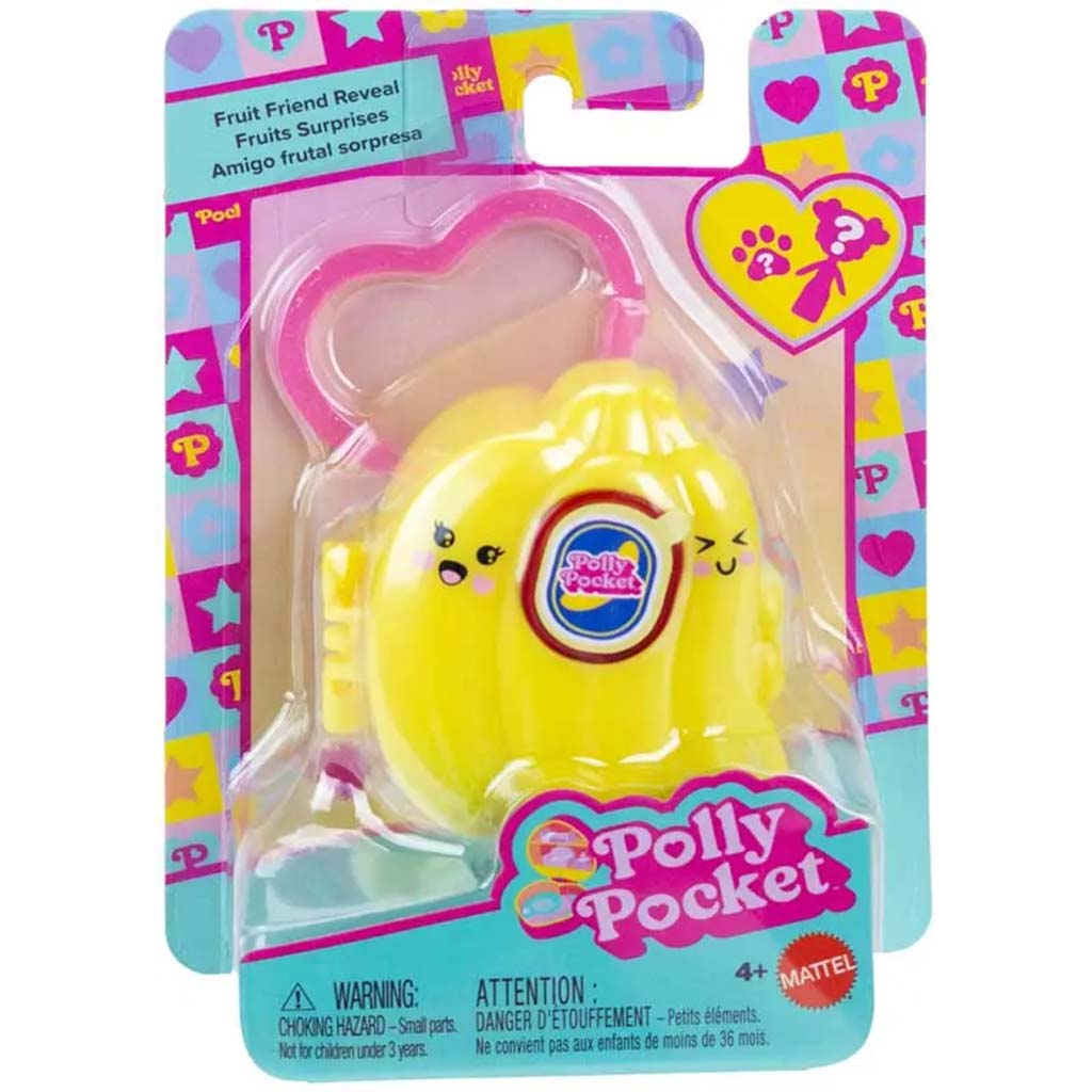 Polly Pocket Mini meglepetés Banán - Mattel kép 1