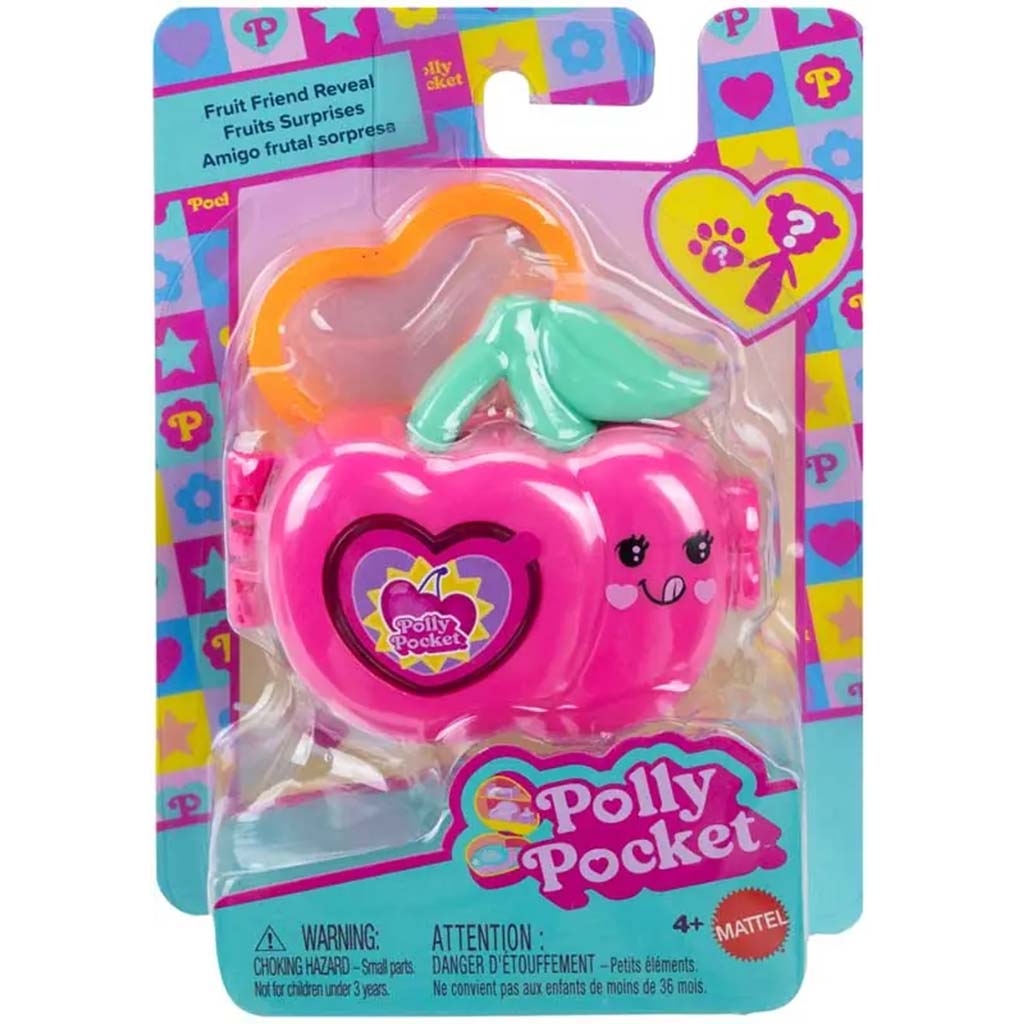 Polly Pocket Mini prekvapenie Čerešňa - Mattel