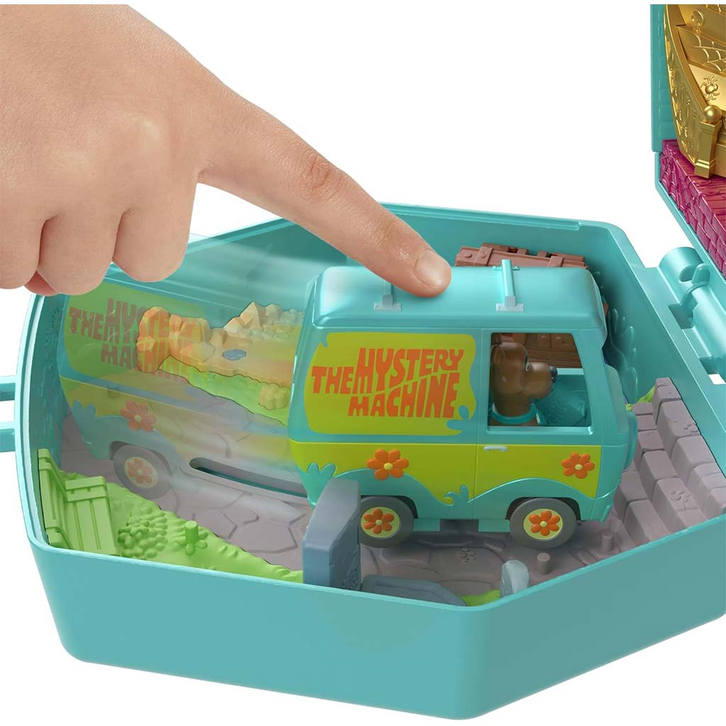 Polly Pocket Scooby Doo herná sada - Mattel kép 3